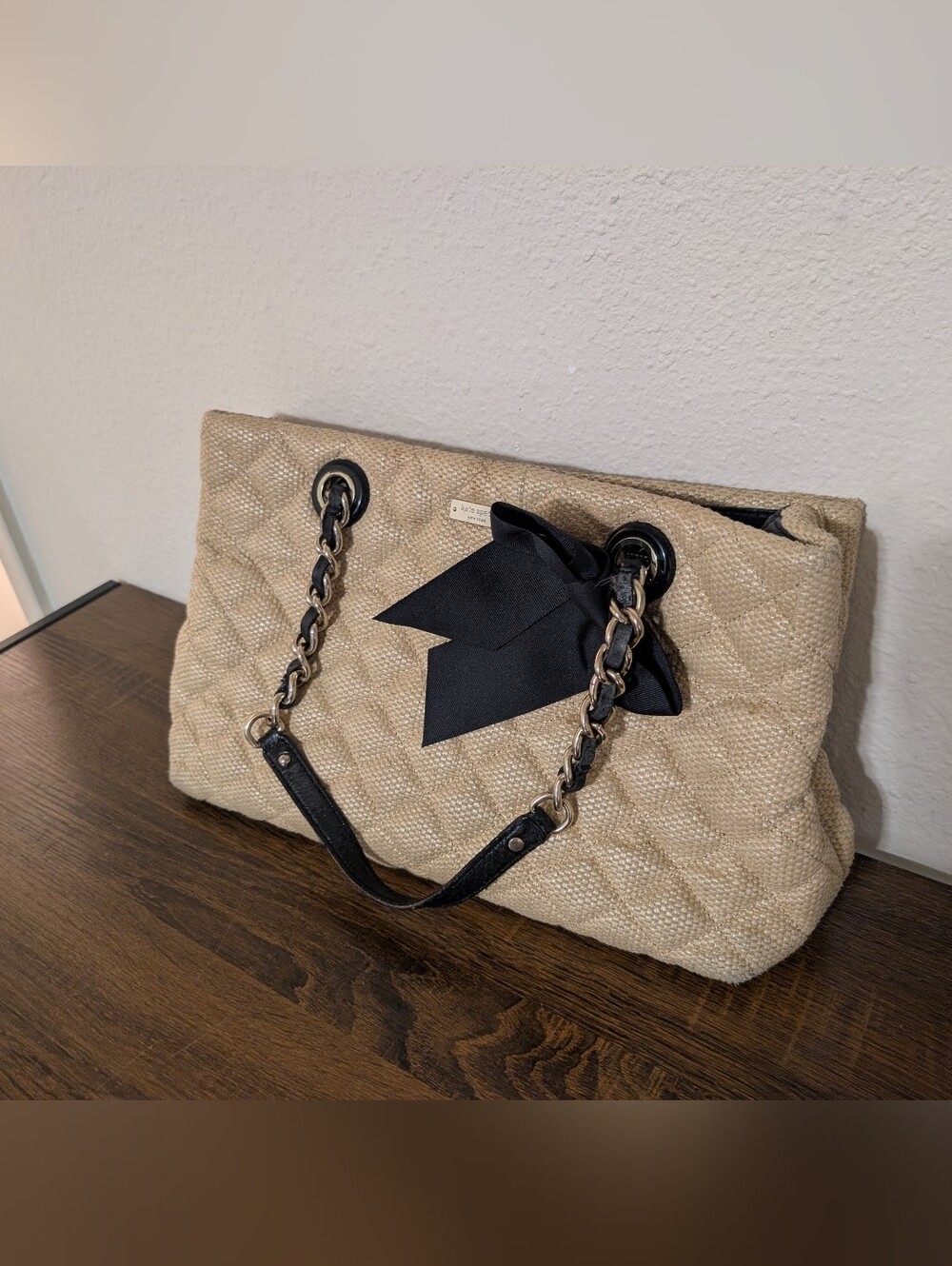 Kate Spade Mount Perry Darcy Handbag With Bow